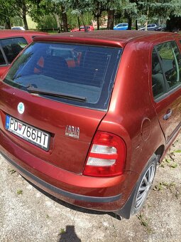Predám škoda Fabia 1.2 htp - 2