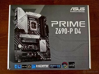 Zakladna doska Asus Prime Z690-P D4 - 2