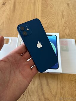 iPhone 12 64 gb Blue - komplet príslušenstvo, záruka - 2