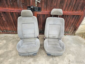 Predam na Volkswagen passat predné sedačky s výhrevom - 2