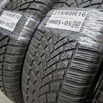 Zimné pneumatiky 215/60 R16 BRIDGESTONE DOT2423 - 2