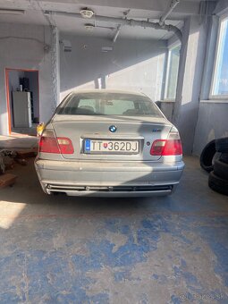 BMW e46 m57 - 2