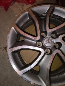 Predám originál elektróny Citroen R18 5x114,3 - 2