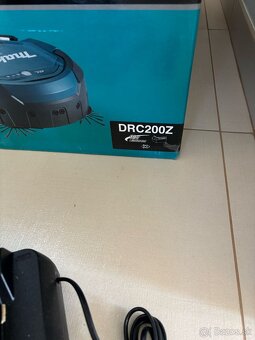 Makyta DRC200Z ROBOTICKÝ vysavač - 2