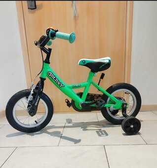Detský bicykel veľkosť kolies 12 - 2