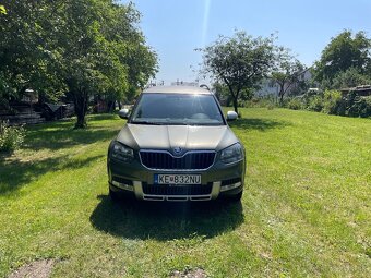 Škoda Yeti 81Kw 2.0TDI 4x4 - 2