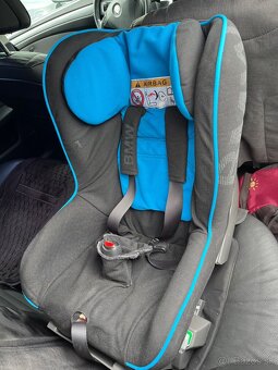 Detská autosedačka BMW+isofix pre deti 9-18 kg. - 2