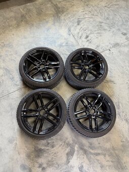 Disky DEZENT 5x112 pneu 225/45 r18 - 2
