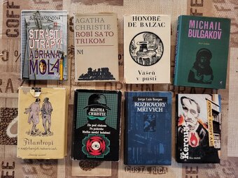 Remarque, Čechov, Hašek, Christie, Kerouac, Bulgakov,... - 2