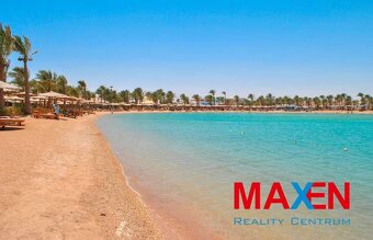 Apartmán 3 izb.v novostavbe s balkónom Hurghada,Červené more - 2