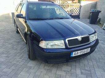 Škoda Octavia combi 1. 1.9tdi 81kw - 2