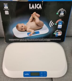 Dojčenská váha Laica - 2