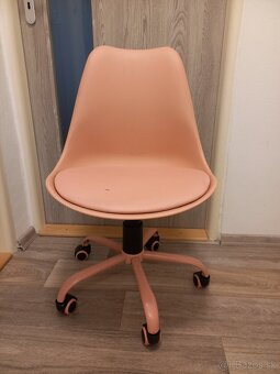 Krásna Štylova stolička Pink - 2