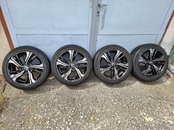 5x114,3 r17 letne pneumatiky 235/45r17 org.Honda civic - 2