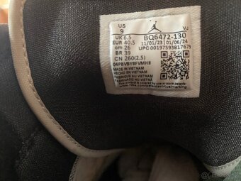 Air jordan Mid jade smoke, Jordan 1low punk rock - 2