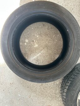Predam jednu pneumatiku DUNLOP 215/45 r16 - 2