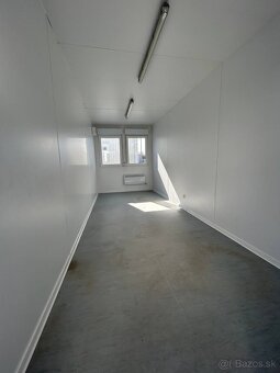 Kancelárksy kontajner 6 x 2,45 m (obytný/lodný) unimobunka - 2