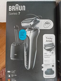 Predám holiaci sptojček Braun 9 series PRO+ - 2