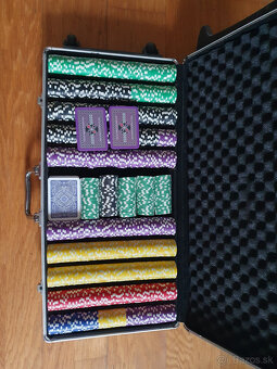 Predám POKER kufrík - 2
