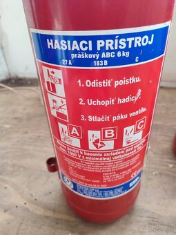 Hasiaci prístroj 2 ks - 2