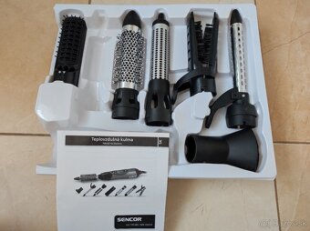 Kulma Sencor nástavce, manikúra, kovové štipce - 2