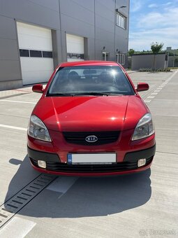 KIA Rio 1.4i 16V kúp. v SR / 1. majiteľ / Nová STK - 2