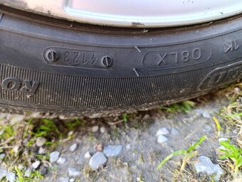 4x100 r16 195/55 R16 zimné - nové - 2