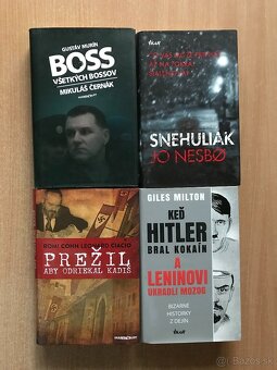 Murín, Eco, Milton, Vasilková, Jonasson, Connelly, Dán - 2
