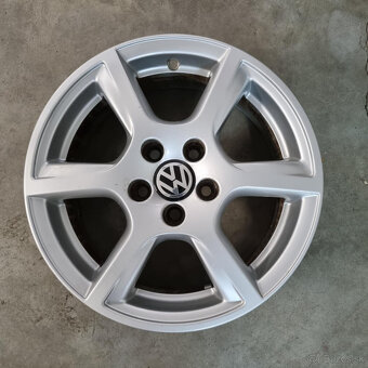 Hliníkové Volkswagen disky 5x100 R15 6J ET40 - 2