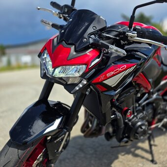 Kawasaki Z900 2024 - 3470 km - 2
