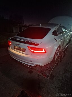 Rozpredám audi a7 - 2
