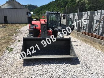 základná lopata teleskopický manipulátor manitou, jcb, merlo - 2