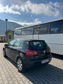 Predám vw golf 5 1.4 16v - 2