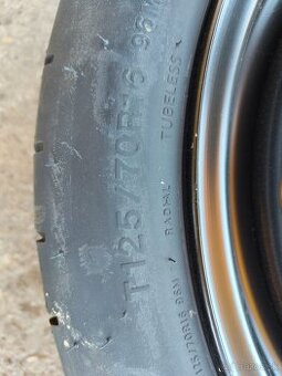 Dojazdove koleso 5x12 R16 - 2
