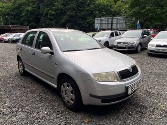 Škoda Fabia 1.4 MPI 50kW ABS Airbag 130tkm nové ČR 2002 - 2