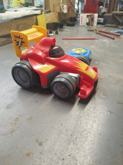 auto na diaľkové ovládanie - 2