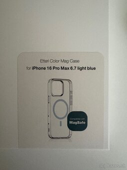 Zadný silikónový kryt na iphone 16 pro max - 2