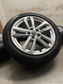 Zimná sada 5x112 R17 , 205/50/17 Audi A3 , Golf , Octavia - 2