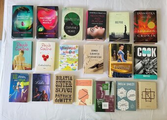 Romantika, Cestopisy, Odborné knihy, Clavell, Yanagihara,... - 2