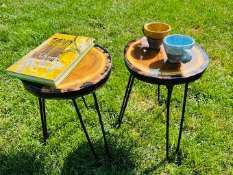 Epoxidové stolíky - 2