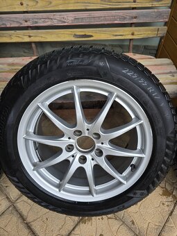 Original Mercedes disk+pneu - 2