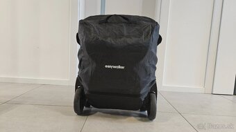Easywalker Jackey² Forest Green – skladací mestský kočík - 2