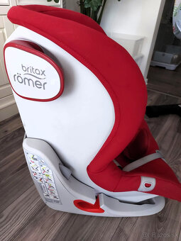 Detska autosedačka Britax Römer King II LS - 2