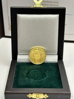 Investičné zlato Revolučný dukát Kremnica 1849 Nevydaný - 2