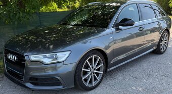 Audi a6 c7 s-line - 2