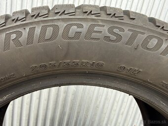 Zimne pneumatiky BRIDGESTONE 205/55 R16 - 2