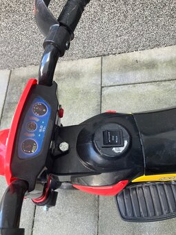 Elektricka motorka - 2