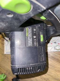 Ponorná festool pila - 2