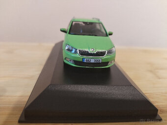 Predám model Škoda Fabia Combi 3 v mierke 1:43 od DeAgostini - 2