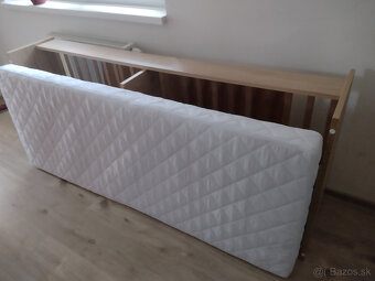 Detská postielka s prebalovacim pultom - 2